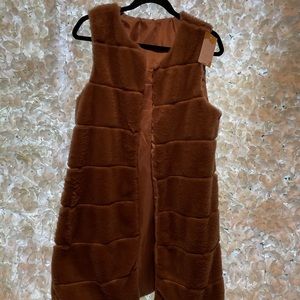 Faux Fur Vest